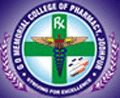 GD Memorial College of Pharmacy-GDMCP Logo - JPG, PNG, GIF, JPEG
