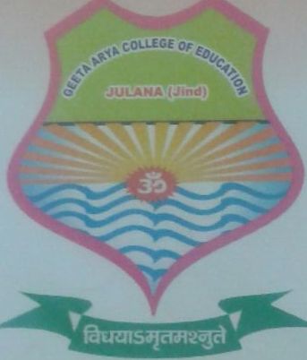 Geeta Arya College of Education-GACE Logo - JPG, PNG, GIF, JPEG