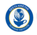 Geeta Niketan Nursing School - GNNS Logo - JPG, PNG, GIF, JPEG