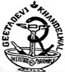 Geetadevi Khandelwal Institute of Pharmacy-GKIP Logo - JPG, PNG, GIF, JPEG