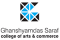 Ghanshyamdas Saraf Girls College of Arts and Commerce-GSGCAC Logo - JPG, PNG, GIF, JPEG