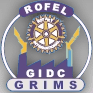 GIDC Rajju Shroff Rofel Institute of Management Studies-GRIMS Logo - JPG, PNG, GIF, JPEG