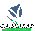 GK Bharad Institute of Engineering-GKBIE Logo - JPG, PNG, GIF, JPEG