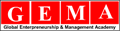 Global Entrepreneurship and Management Academy - GEMA Logo - JPG, PNG, GIF, JPEG