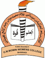 GM Momin Womens College-GMWC Logo - JPG, PNG, GIF, JPEG