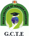 Gojan College of Teacher Education-GCTE Logo - JPG, PNG, GIF, JPEG