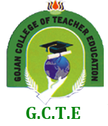 GOJAN COLLEGE OF TEACHER EDUCATION-GCTE Logo - JPG, PNG, GIF, JPEG