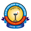 Gopal Chandra Memorial College of Education-GCMCE Logo - JPG, PNG, GIF, JPEG