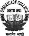 Gossaigaon College - GC Logo - JPG, PNG, GIF, JPEG