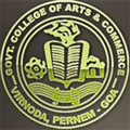 Government College of Arts and Commerce - GCAC Logo - JPG, PNG, GIF, JPEG