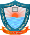 Government Rajindra College-GRC Logo - JPG, PNG, GIF, JPEG