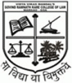 Govind Ramnath Kare College of Law - GRKCL Logo - JPG, PNG, GIF, JPEG