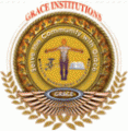 Grace College of Health and Management-GCHM Logo - JPG, PNG, GIF, JPEG