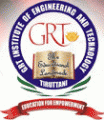 GRT Institute of Engineering and Technology-GRTIET Logo - JPG, PNG, GIF, JPEG