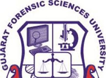 Gujarat Forensic Sciences University College of Forensic Science Logo - JPG, PNG, GIF, JPEG