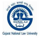 Gujarat National Law University - GNLU