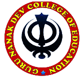 GURU NANAK COLLEGE - GNC Logo - JPG, PNG, GIF, JPEG