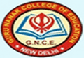 Guru Nanak College of Education-GNCE Logo - JPG, PNG, GIF, JPEG