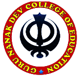 GURU NANAK DEV COLLEGE OF EDUCATION - GNDCE Logo - JPG, PNG, GIF, JPEG