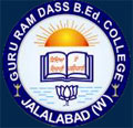 Guru Ram Dass B.Ed. College-GRDB.EDC Logo - JPG, PNG, GIF, JPEG
