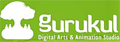 Gurukul Digital Arts and Animation Studio-GDAAS Logo - JPG, PNG, GIF, JPEG