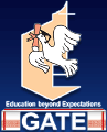 Guwahati Academy of Tertiary Education - GATE Logo - JPG, PNG, GIF, JPEG