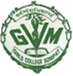 GVM College of Pharmacy-GVMCP