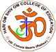 Hari Om Shiv Om College of Education-HOSOCE