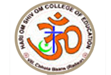 Hari Om Shiv Om College Of Education-HOSOCE
