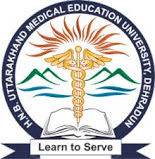 Hemwati Nandan Bahuguna Medical Education University College of Nursing Logo - JPG, PNG, GIF, JPEG