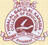Hiralal Bapulal Kapadia College of Education-HBKCE Logo - JPG, PNG, GIF, JPEG