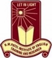 HM Patel Institute of English Training and Research-HMIETR Logo - JPG, PNG, GIF, JPEG