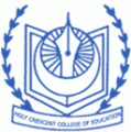 Holy Crescent College of Education - HCCE Logo - JPG, PNG, GIF, JPEG