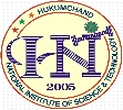 Hukumchand National Institute of Science and Technology-HNIST Logo - JPG, PNG, GIF, JPEG