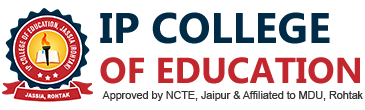 I.P. College of Education-IPCE Rohtak  Logo - JPG, PNG, GIF, JPEG