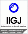 Indian Institute of Gems and Jewellery - IIGJ Logo - JPG, PNG, GIF, JPEG