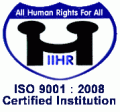Indian Institute of Human Rights - IIHR Logo - JPG, PNG, GIF, JPEG