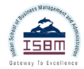 Indian School of Business Management and Administration - ISBM Logo - JPG, PNG, GIF, JPEG