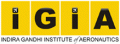 Indira Gandhi Institute of Aeronautics - IGIA Logo - JPG, PNG, GIF, JPEG
