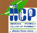Indukaka Ipcowala College of Pharmacy - IICP Logo - JPG, PNG, GIF, JPEG
