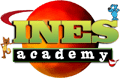 INES Academy (IA) Logo - JPG, PNG, GIF, JPEG
