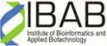 Institute of Bioinformatics and Applied Biotechnology - IBAB Logo - JPG, PNG, GIF, JPEG