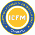 Institute of Career In Financial Market - ICFM  Logo - JPG, PNG, GIF, JPEG