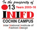 Inter National Institute of Fashion Design - INIFD Cochin Campus Logo - JPG, PNG, GIF, JPEG