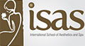 International School of Aesthetics and Spa - ISAS Logo - JPG, PNG, GIF, JPEG