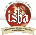 International School of Business Administration-ISBA Logo - JPG, PNG, GIF, JPEG
