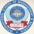 International School of Management and Research - ISMR Logo - JPG, PNG, GIF, JPEG