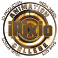iPixio Animation College - IPAS Logo - JPG, PNG, GIF, JPEG