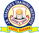 J.B. teachers Training Institute-JBTTI Logo - JPG, PNG, GIF, JPEG