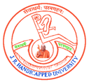 Jagadguru Rambhadracharya Handicapped University - JRHU Logo - JPG, PNG, GIF, JPEG